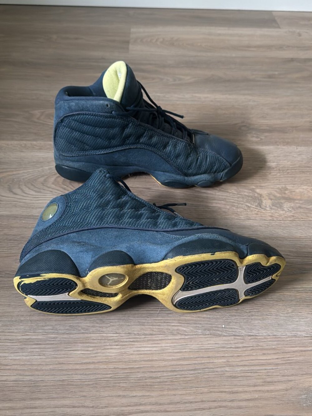 Jordan 13 "Squadron Blue" - Picture 3 of 8